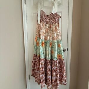 Bluebell Floral Maxi Dress by Free People